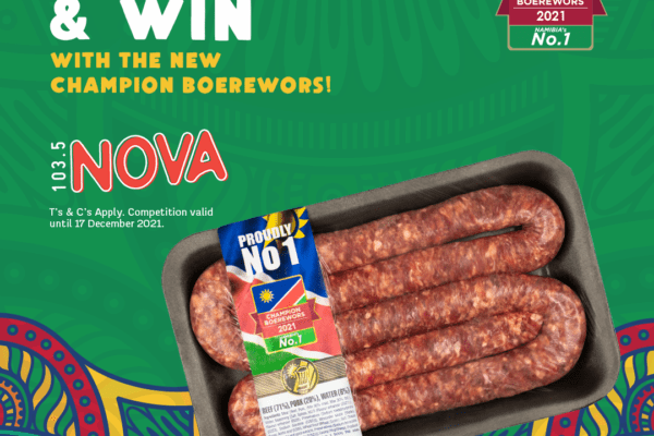 Nova – Shoprite and Checkers Namibian Champion Boerewors Competition