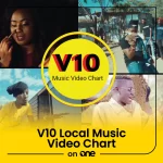 V10 Music Video Chart