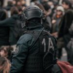 Clashes break out in Paris