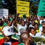 Zimbabweans vote but hopes of ending economic freefall appear dim