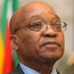 South Africa’s former President Jacob Zuma returns from Russia.