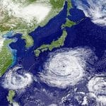 Typhoon Khanun takes last swing at west Japan