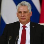 Cuban President arrives in Namibia for official State visit