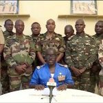 West African defense chiefs mull response to Niger coup.