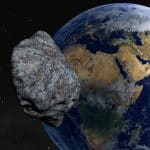 Nasa collects first asteroid sample in space