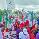 Nigeria’s labour unions call indefinite strike over cost of living