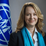 Amy Pope  becomes first female IOM Chief