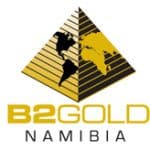 B2Gold  says the mine has handed over N$2,5 million to three different health projects