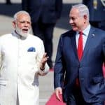 Modi-Netanyahu speak on the phone, India says it ‘stands by Israel’………