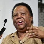 International Relations and Cooperation minister of South Africa, has called for a boycott of goods originating from Israel