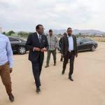 President Hage Geingob visits to the Erongo Region’s Green Hydrogen sites