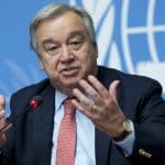 United Nations Secretary General Antonio Guterres has once again condemned the attacks by Hamas